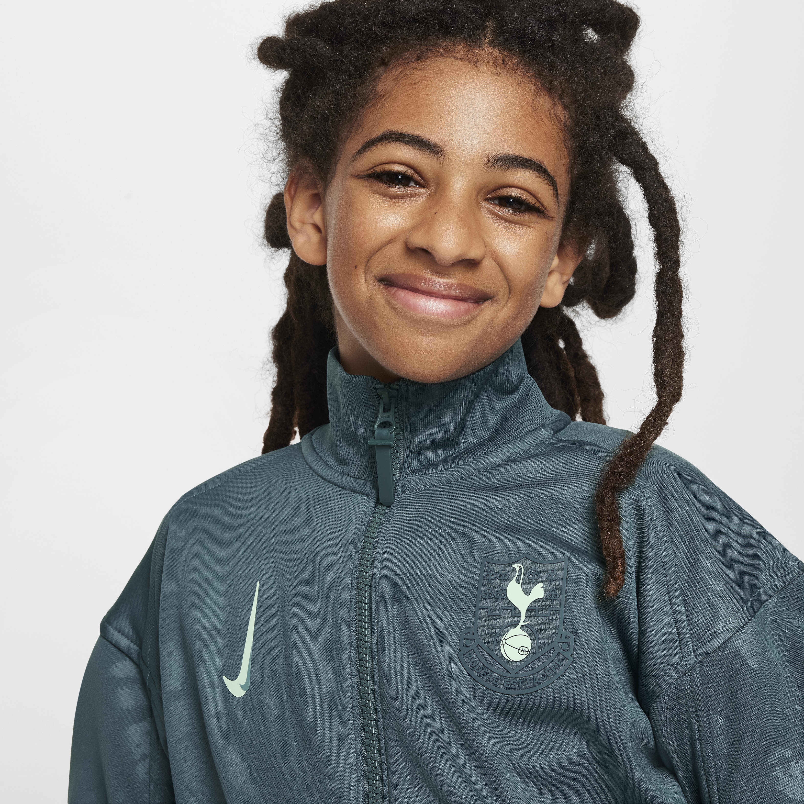 Nike Tottenham Hotspur Academy Pro Third Older Kids Nike Dri FIT Football Anthem Jacket King s Cross